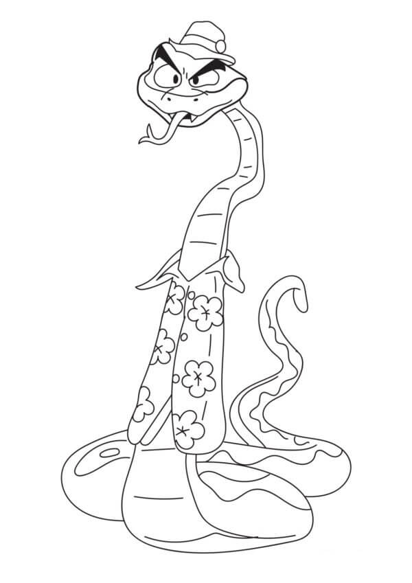 Sr. Serpiente de Bad Guys