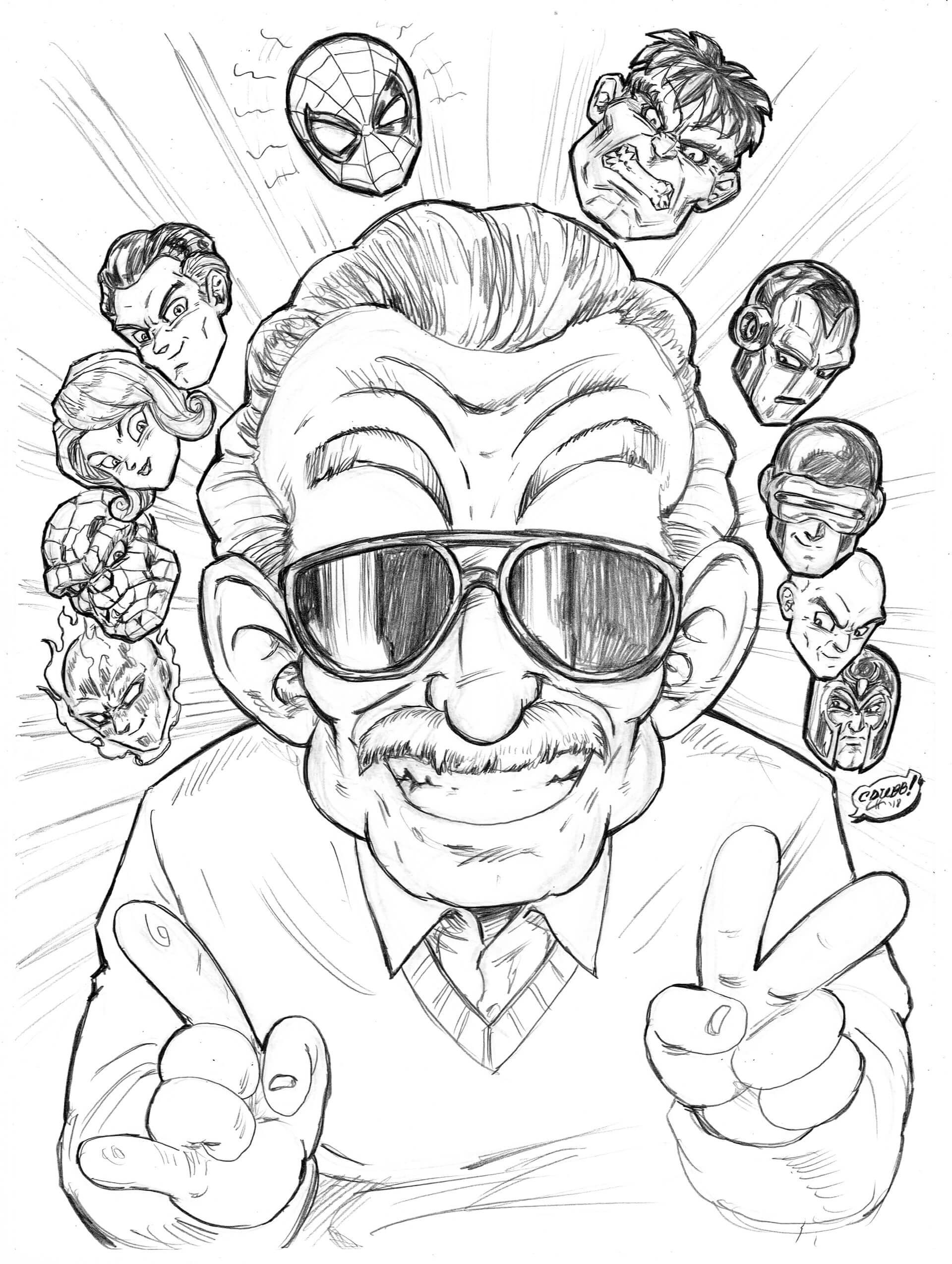 Stan Lee Divertido