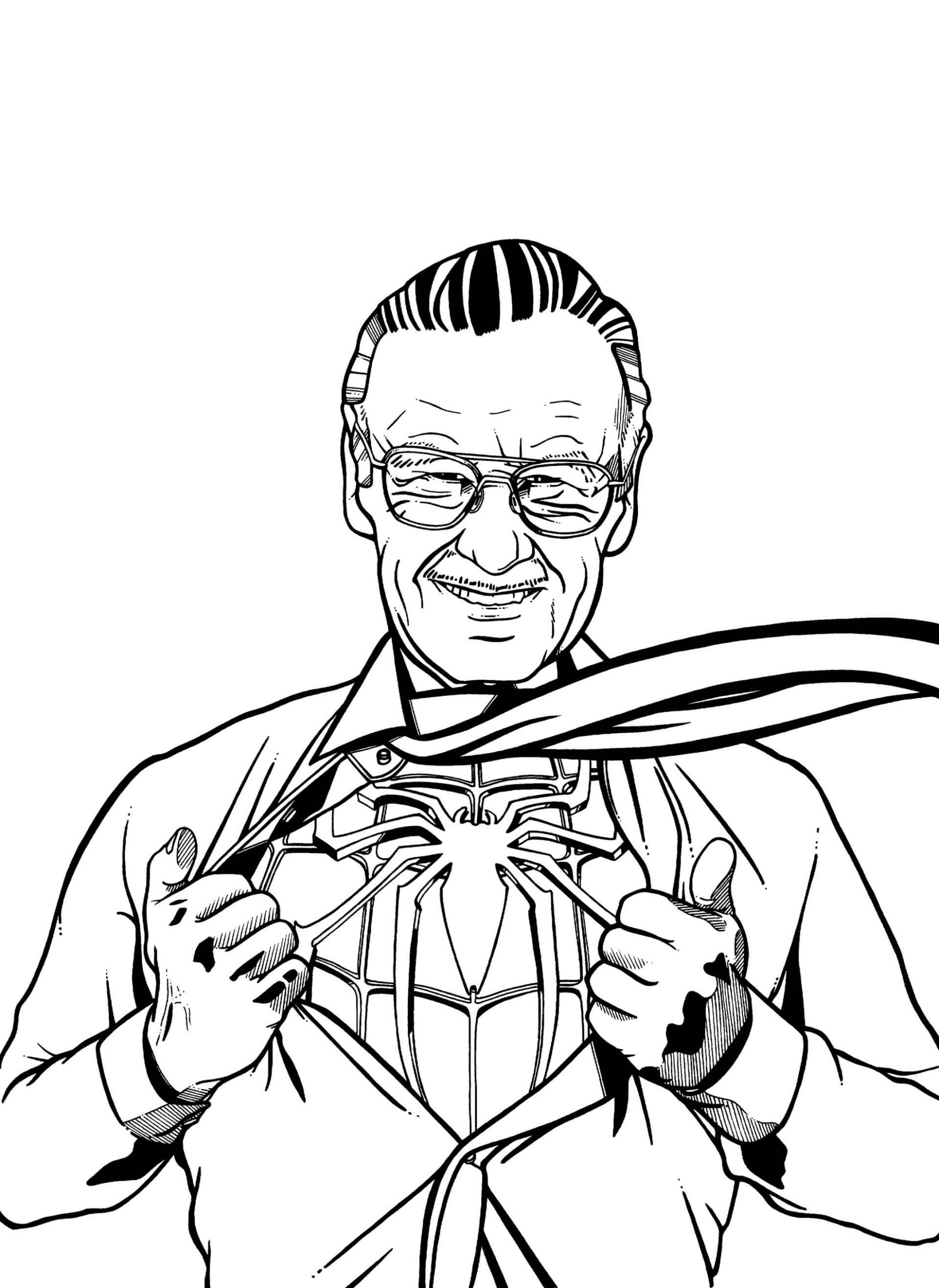 Stan Lee Hombre Araña