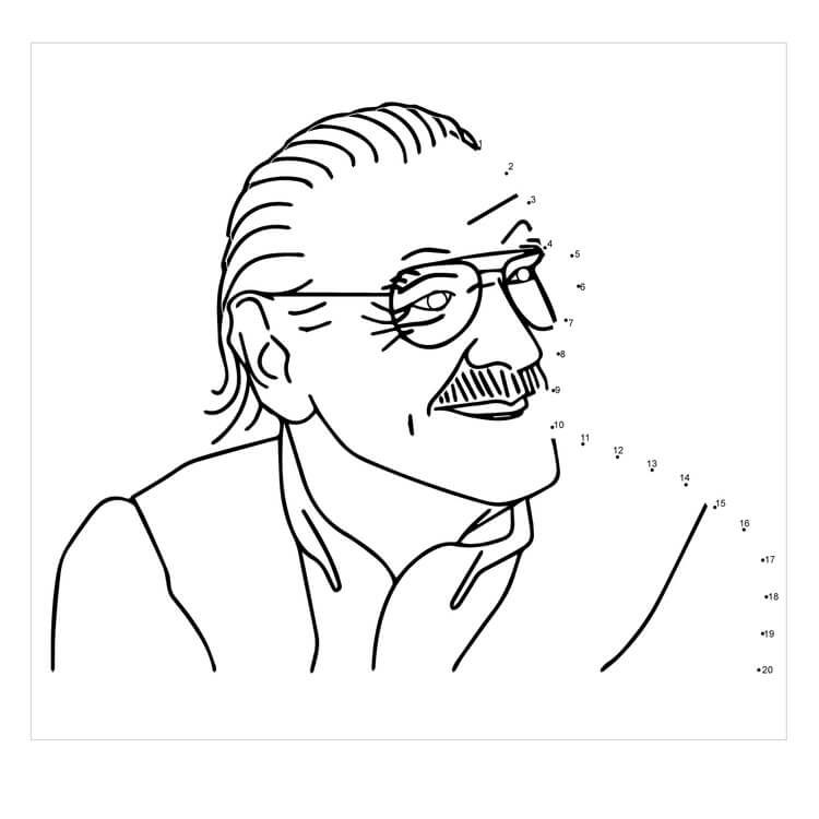 Stan Lee Punto a Puntos