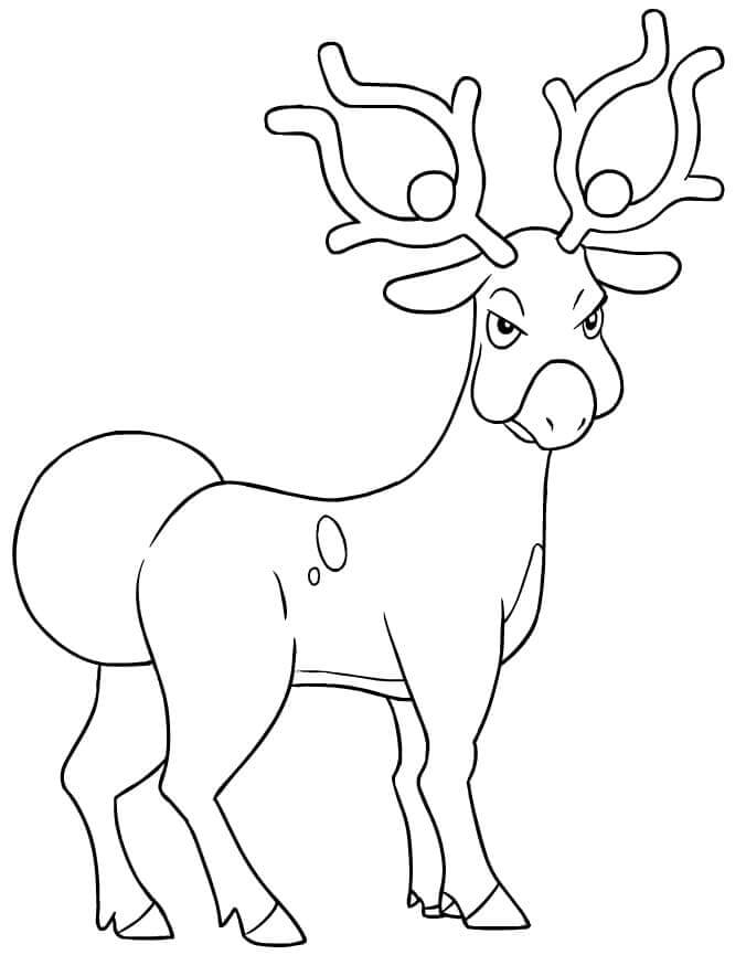 Stantler en Pokémon