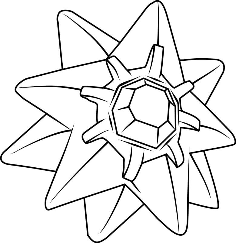 Starmie en Pokémon