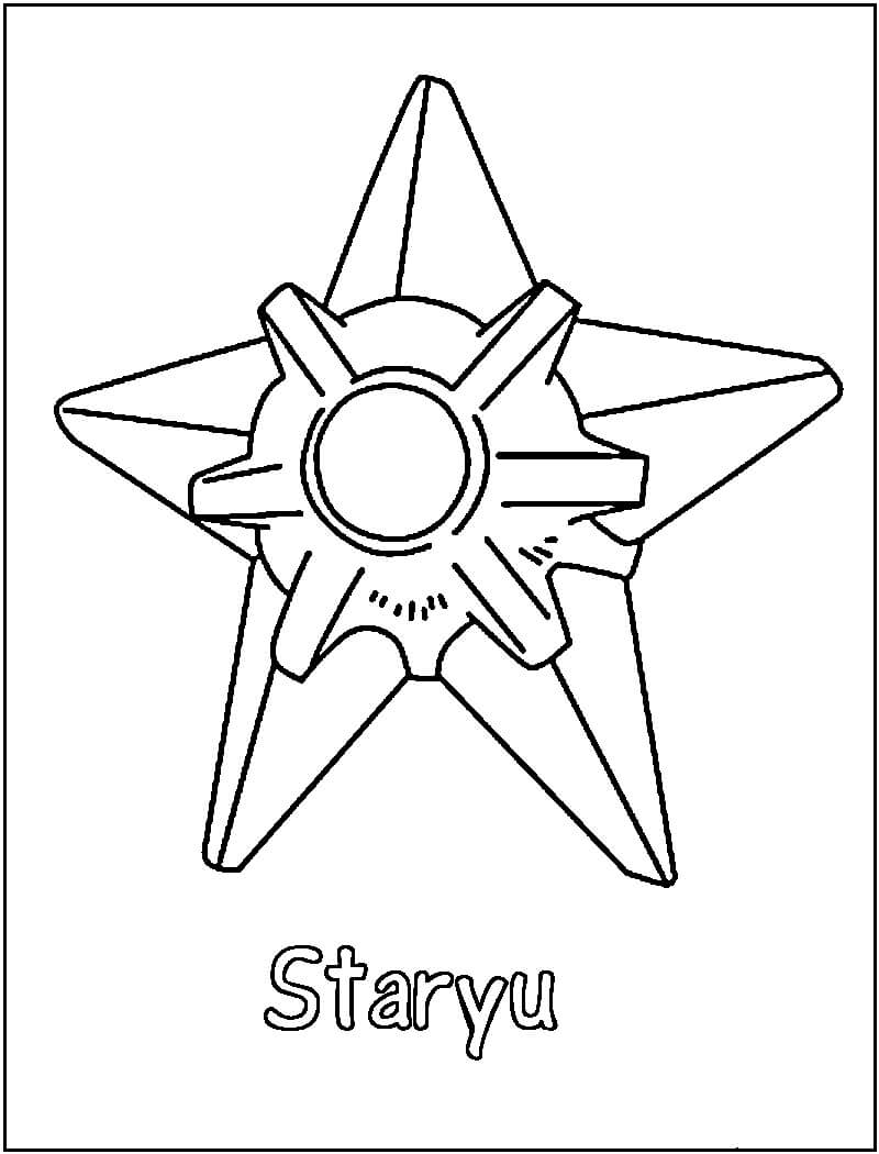 Staryu en Pokémon