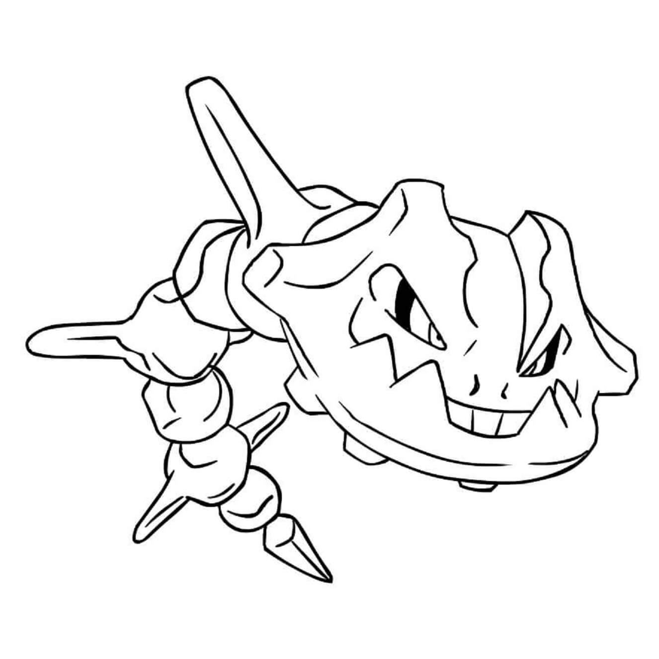 Steelix en Pokémon