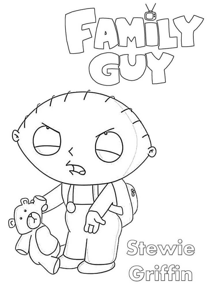 Stewie Griffin Enojado