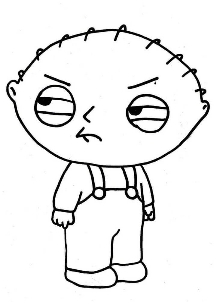Stewie Griffin Incómodo