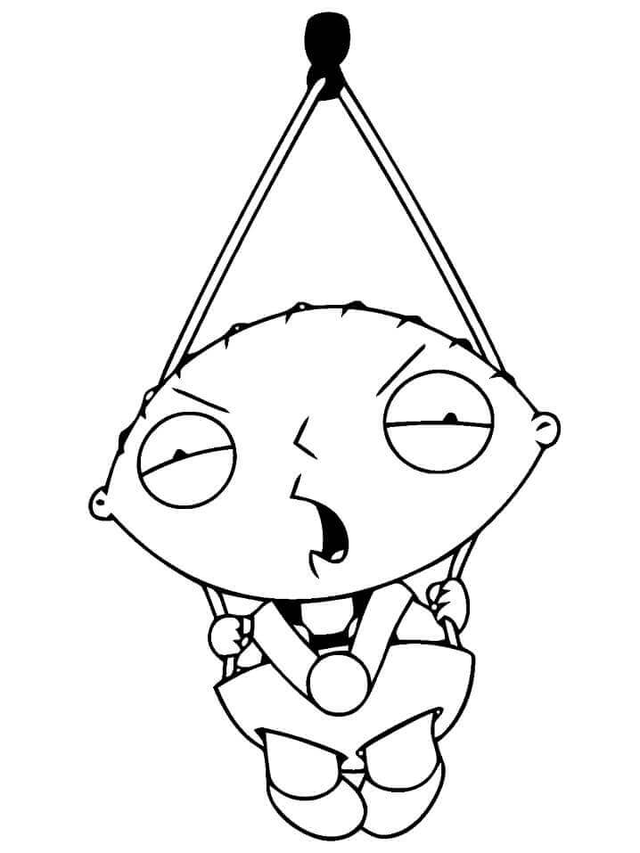 Stewie Griffin enfadado