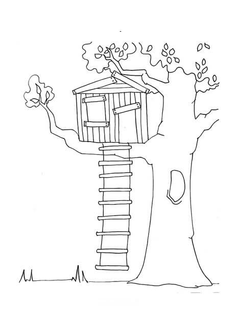 Sube a mi Casa del árbol