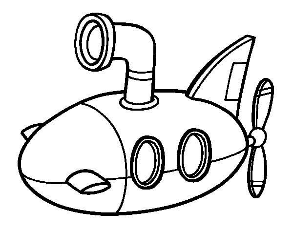 Submarino Imprimible