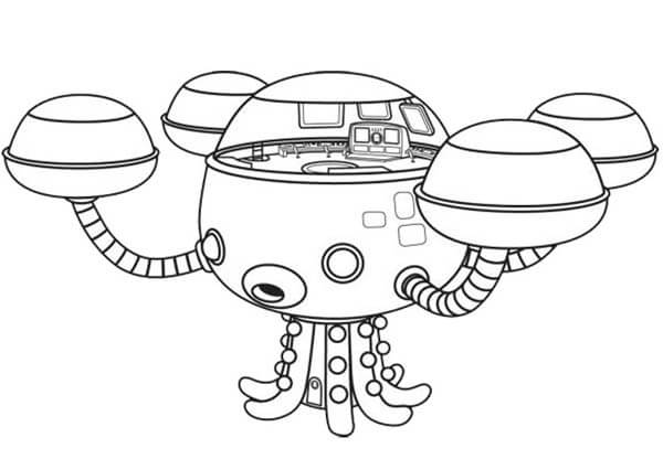 Submarino Pulpo