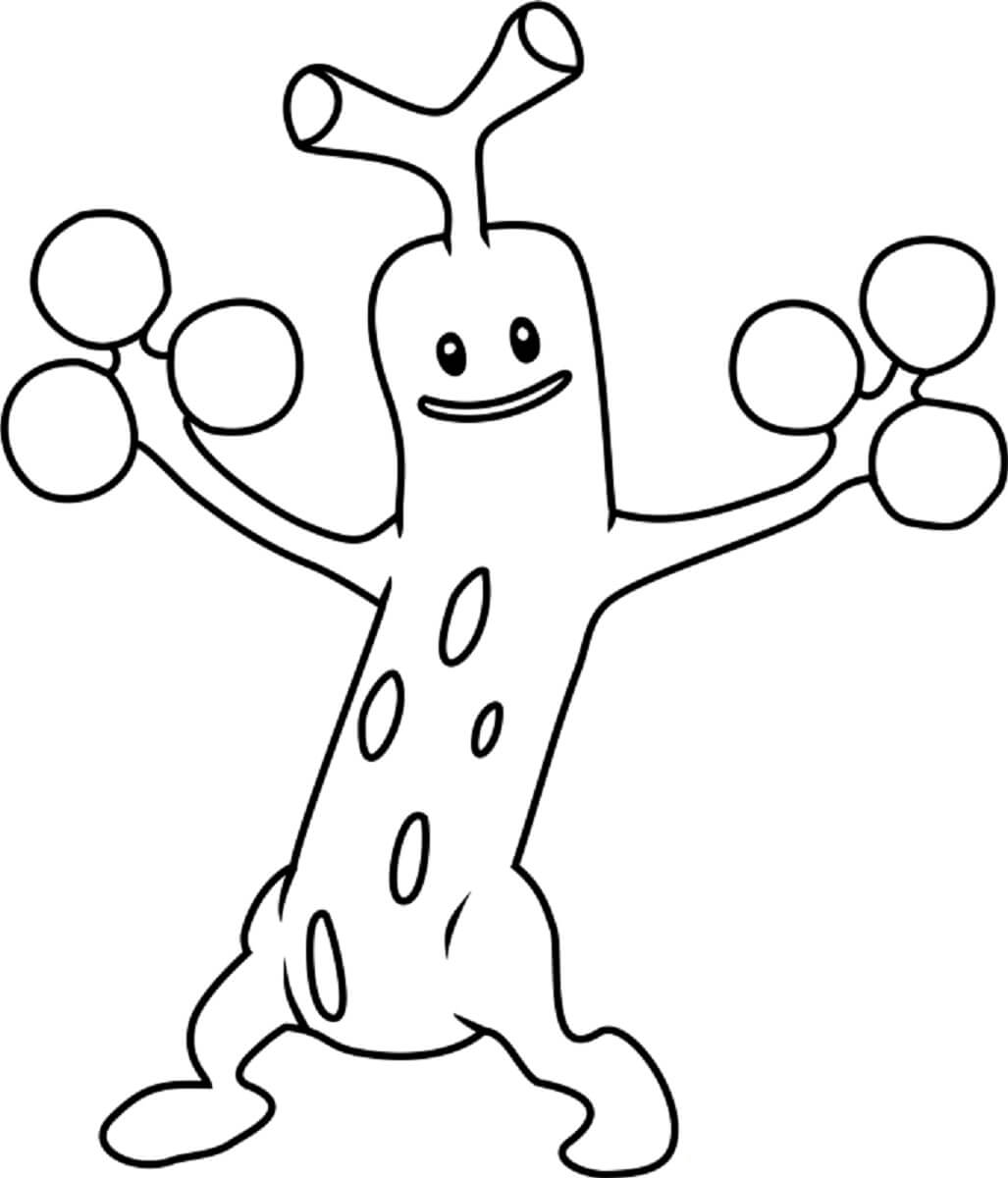 Sudowoodo en Pokémon
