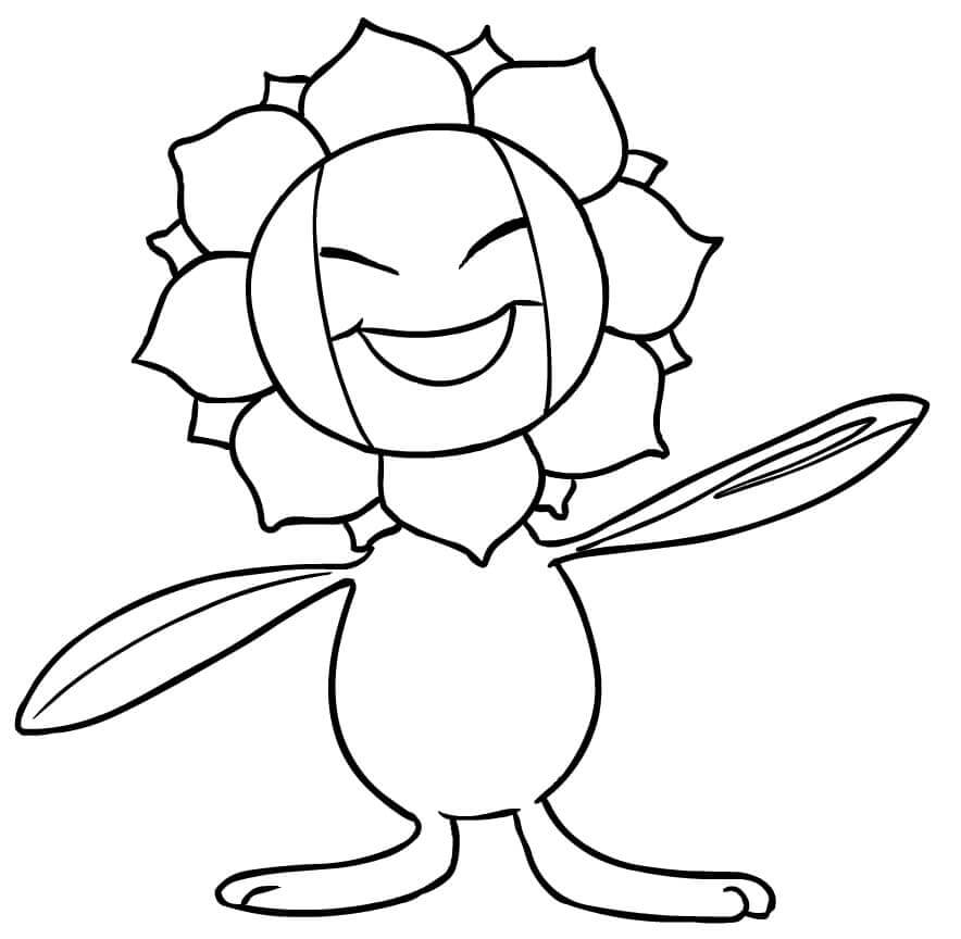 Sunflora en Pokémon
