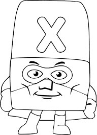 Super Alphablocks X