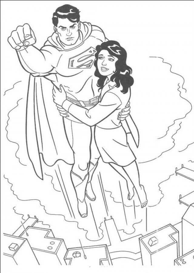 Superman Salva A La Gente