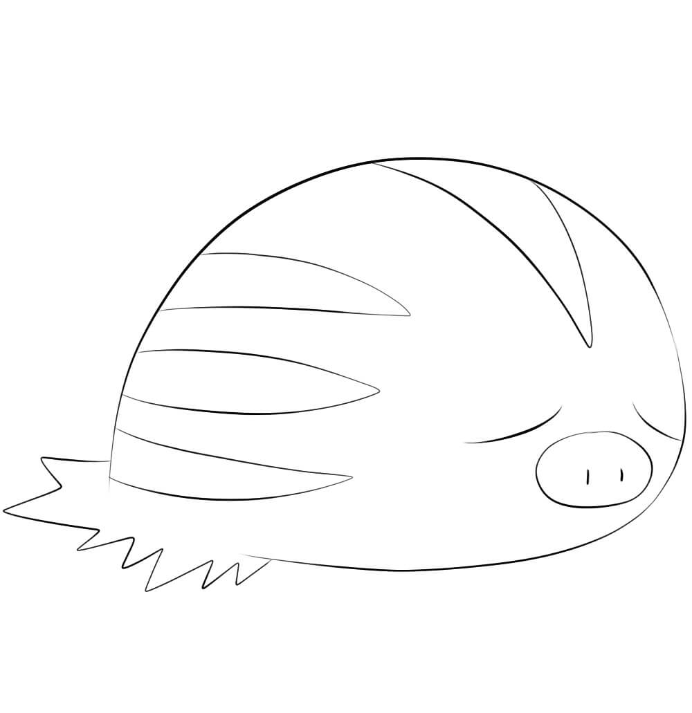 Swinub en Pokémon