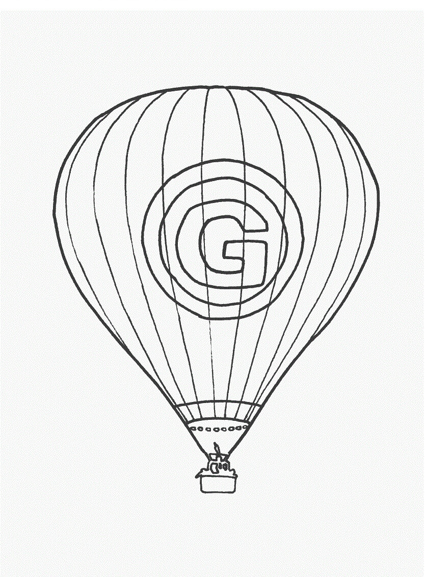 Símbolo G Globo Aerostático
