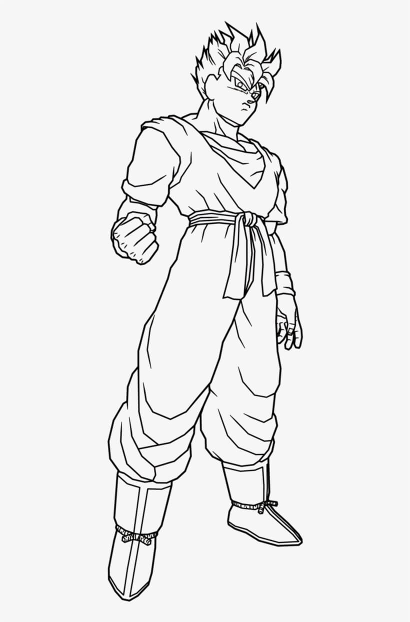 Súper Saiyan Gohan