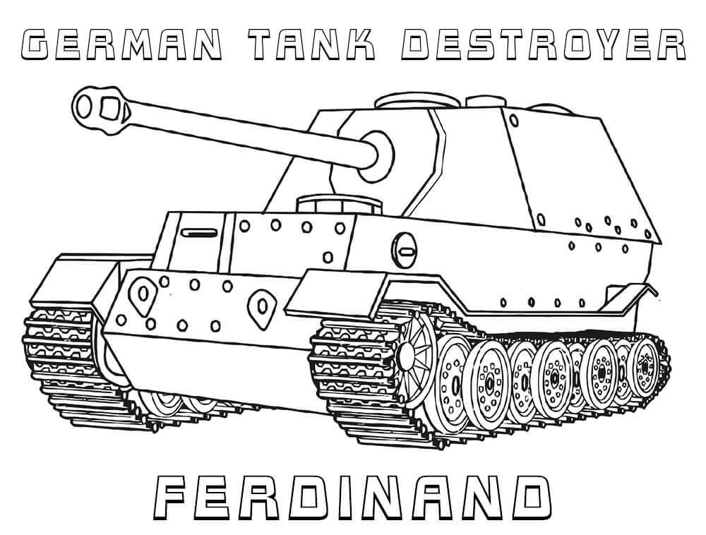Tanque Alemán
