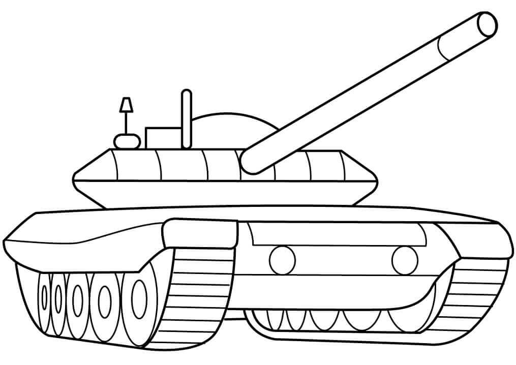 Tanque Blindado Militar
