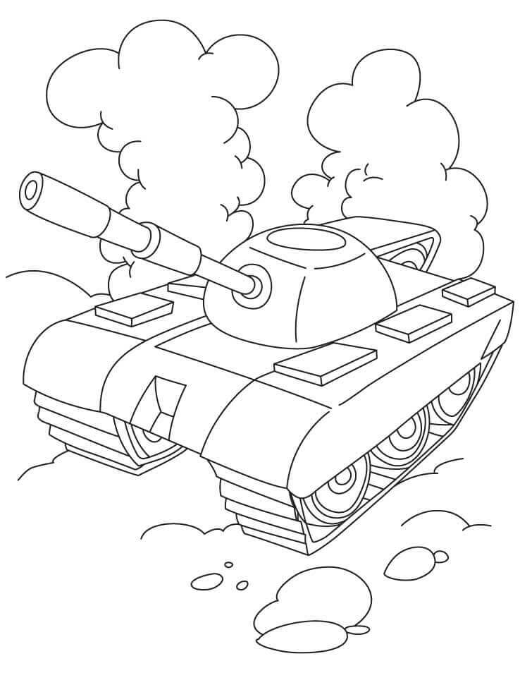 Tanque Impresionante