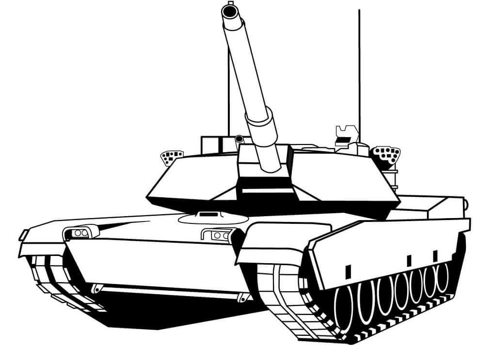 Tanque M1 Abrams