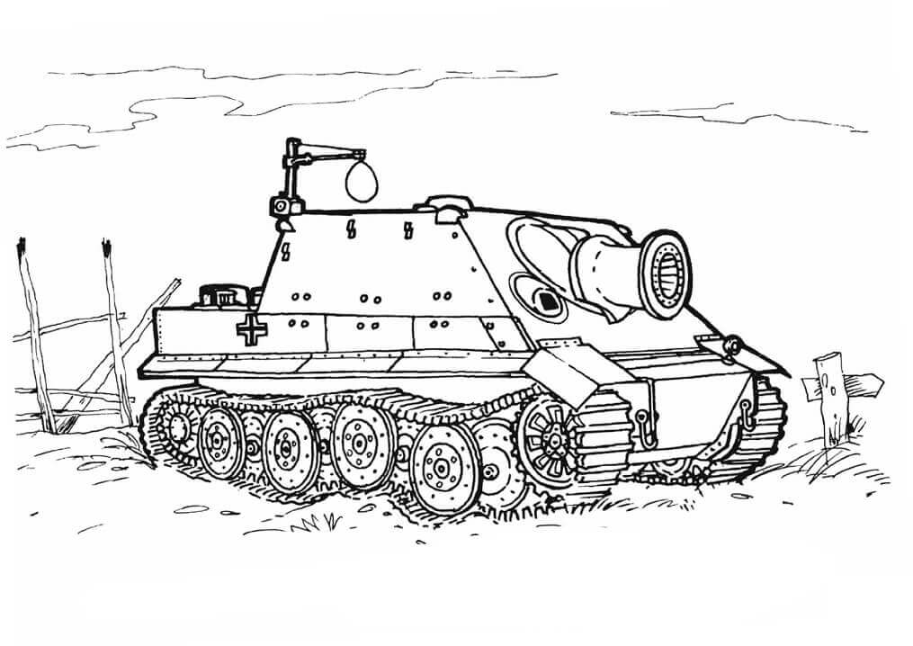 Tanque Sturmtiger