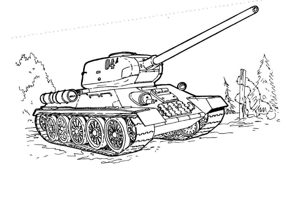 Tanque T-34