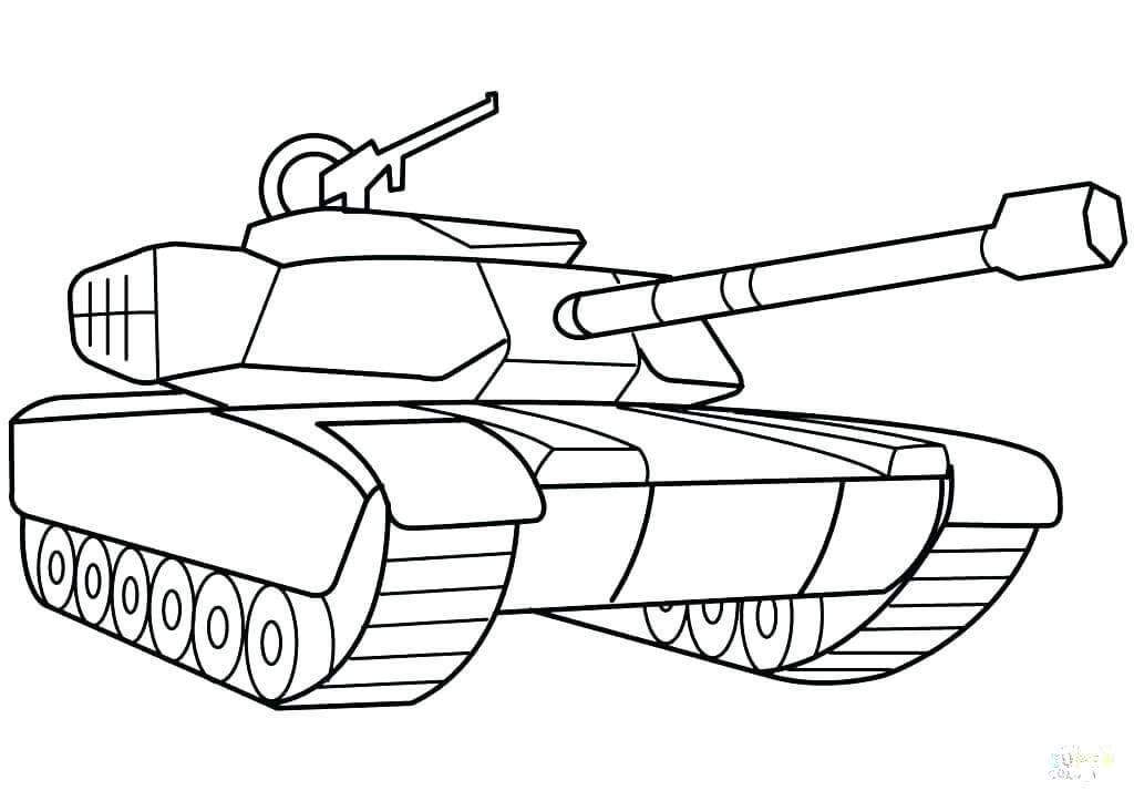 Tanque de Combate
