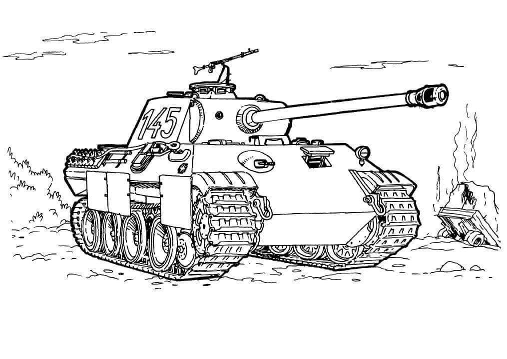 Tanque de Pantera