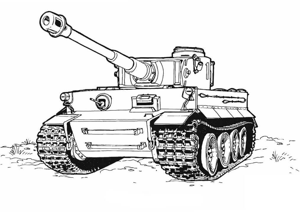 Tanque de Tigre