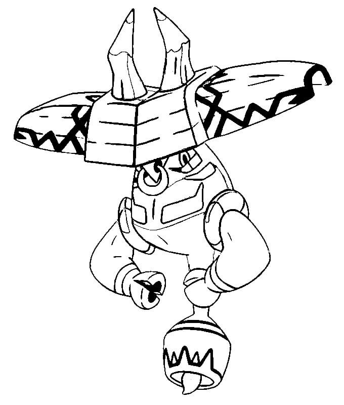 Tapu Bulu en Pokémon Legendarios