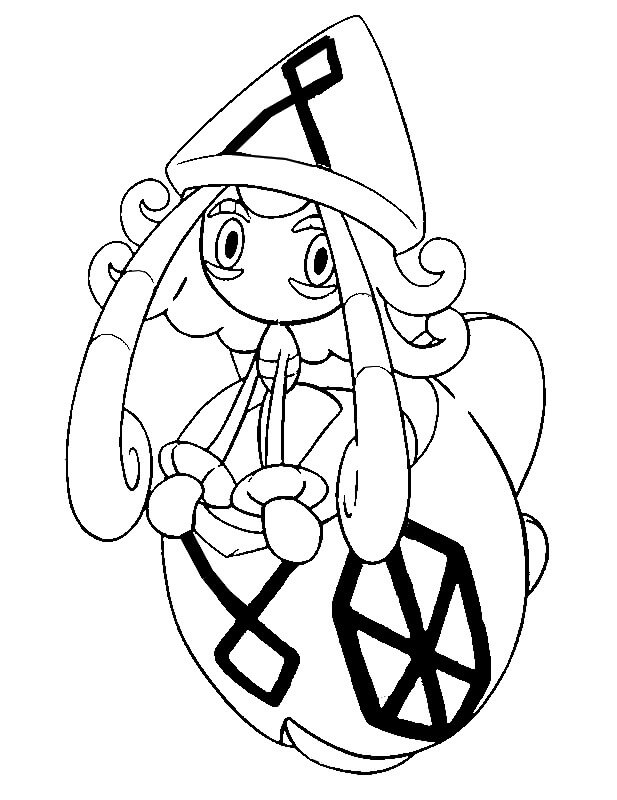 Tapu Lele en Pokémon Legendarios