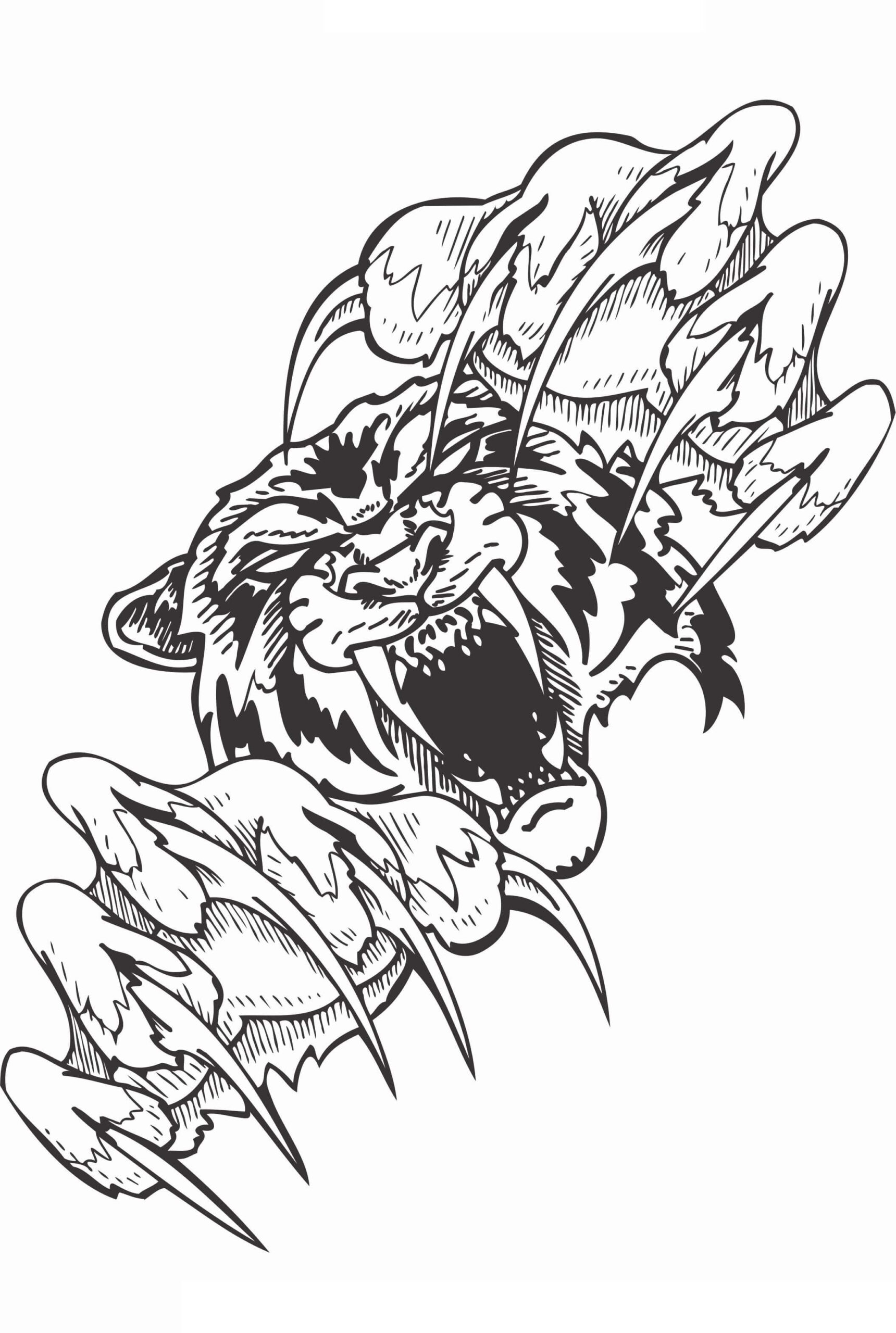 Tatuaje De Tigre