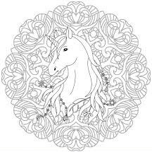 Tatuaje De Unicornio