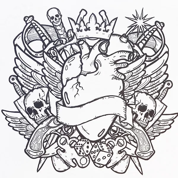 Tatuaje Diminuto