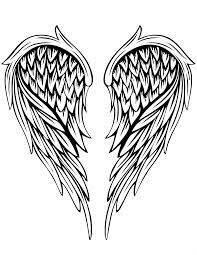 Tatuajes De Alas De Angel