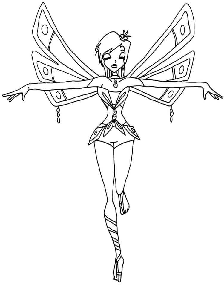 Tecna Winx Club Enchantix