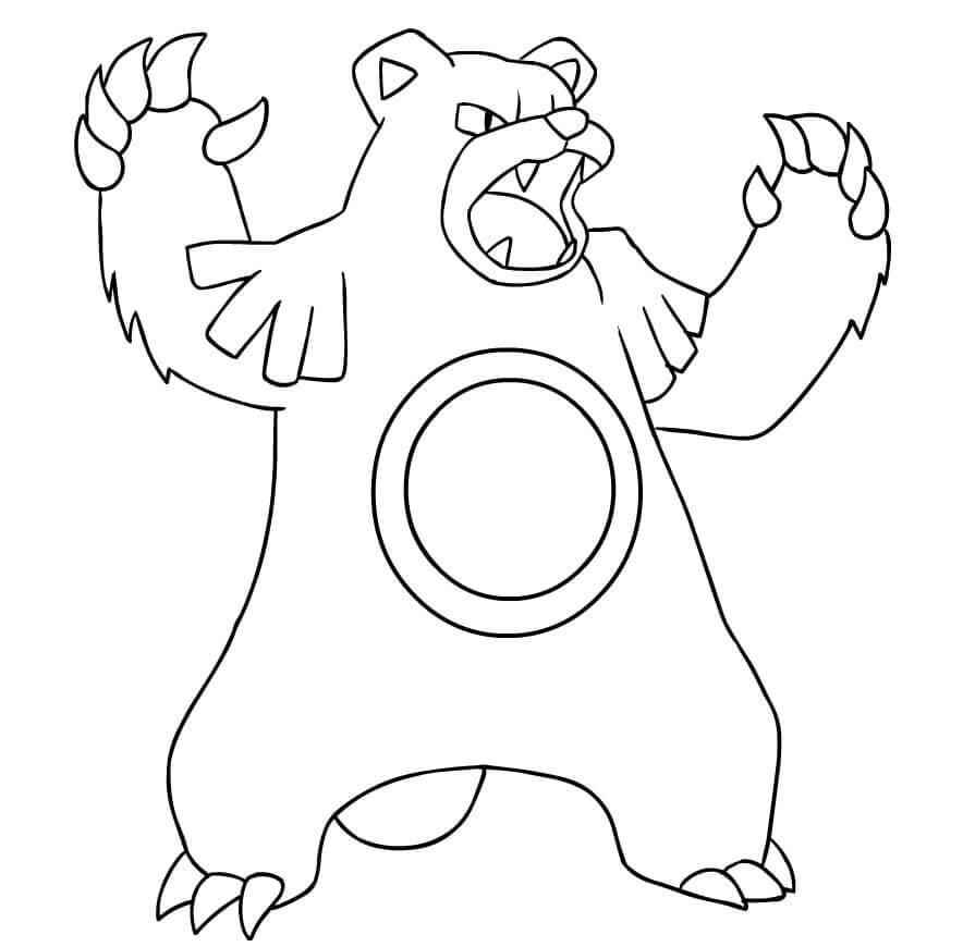 Teddiursa en Pokémon