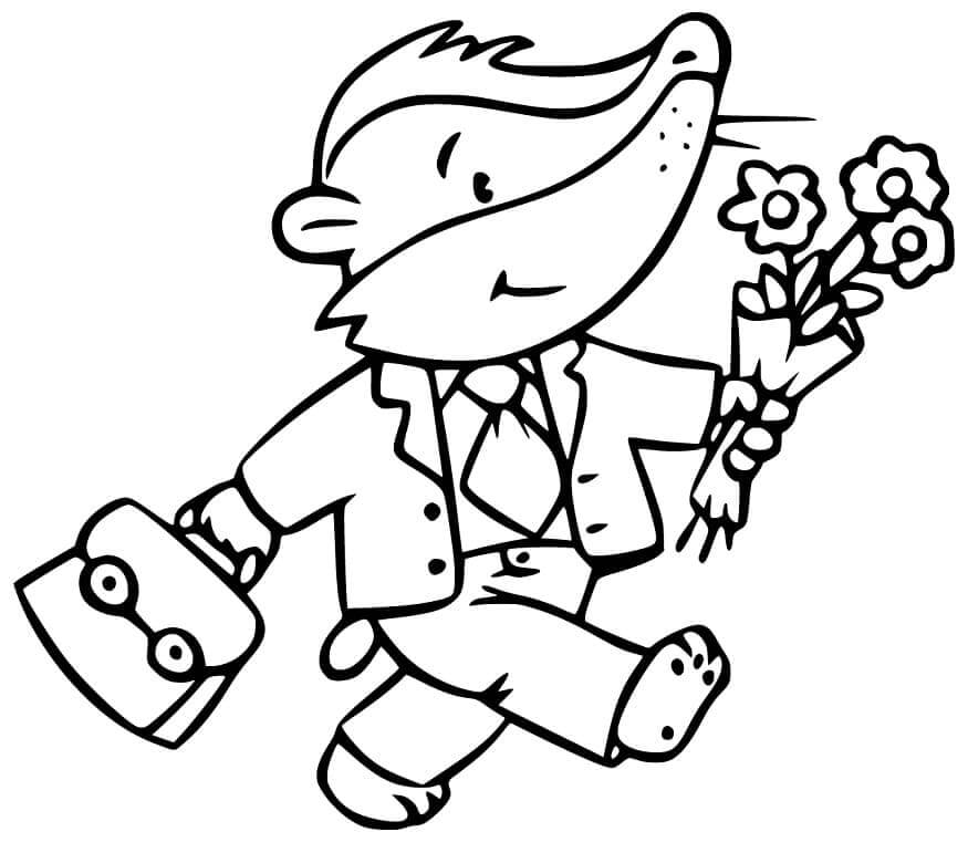 Tejón de dibujos Animados