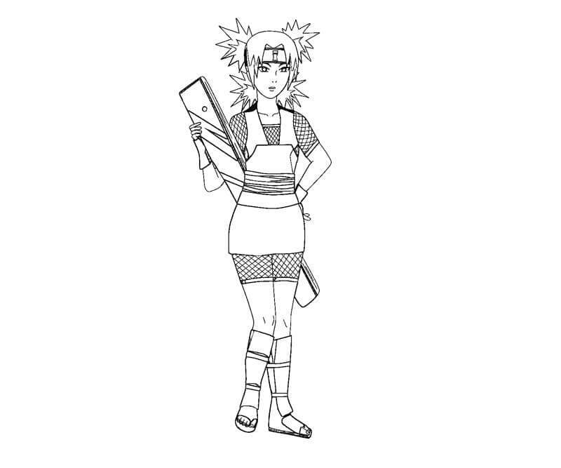 Temari y su Arma