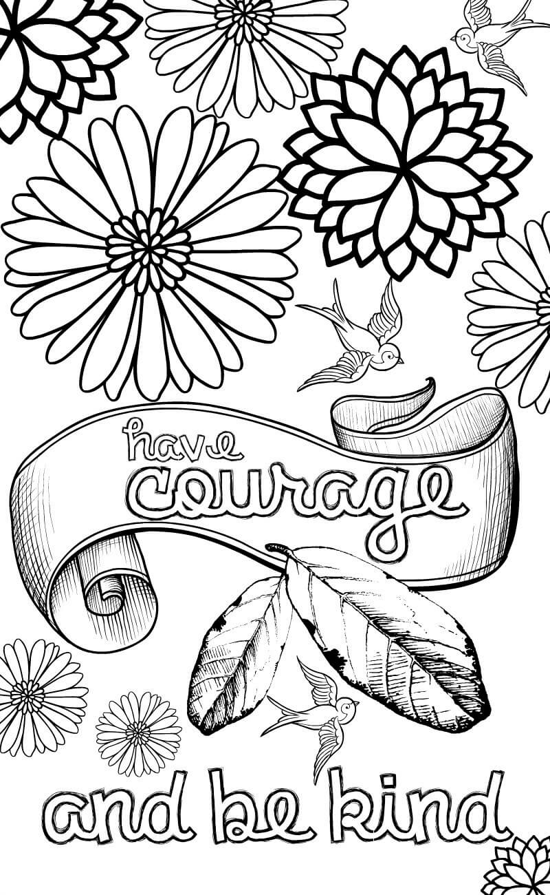 Ten Coraje y sé Amable