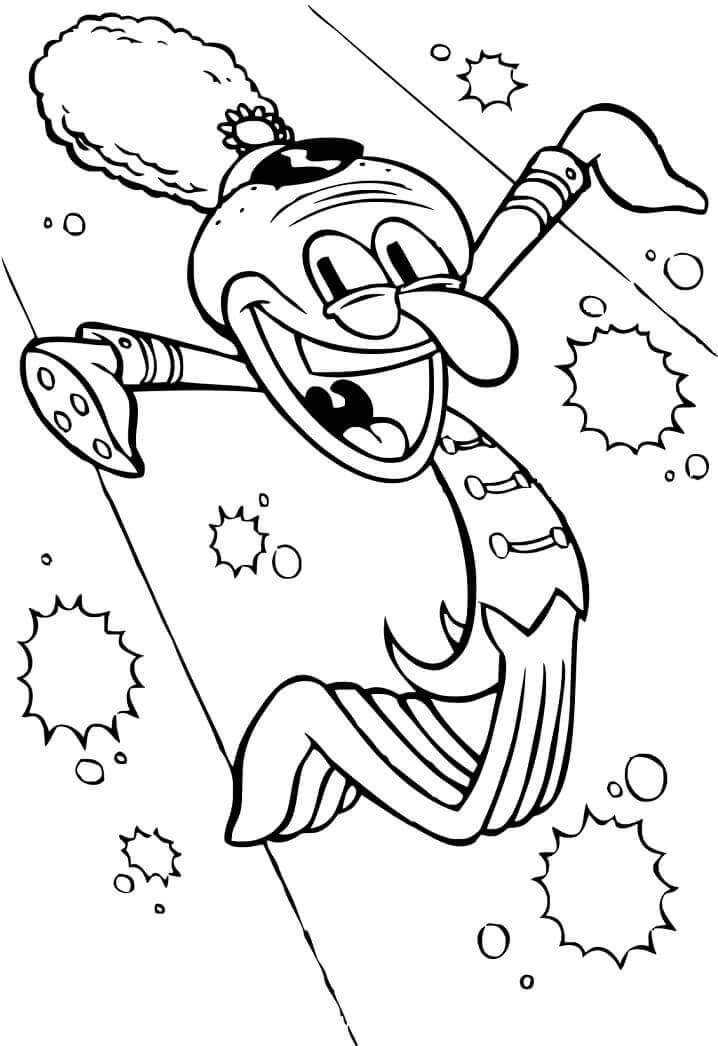 Calamardo Tentáculos