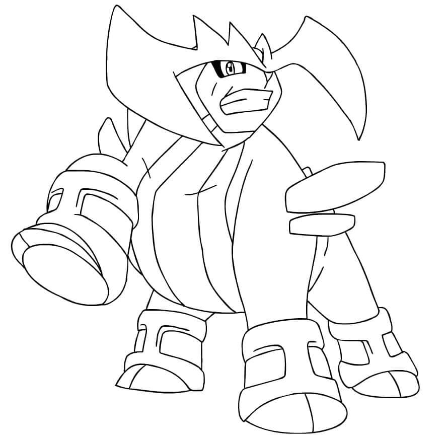 Terrakion Pokémon Legendarios