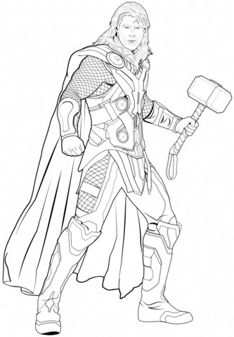 Thor Asombroso