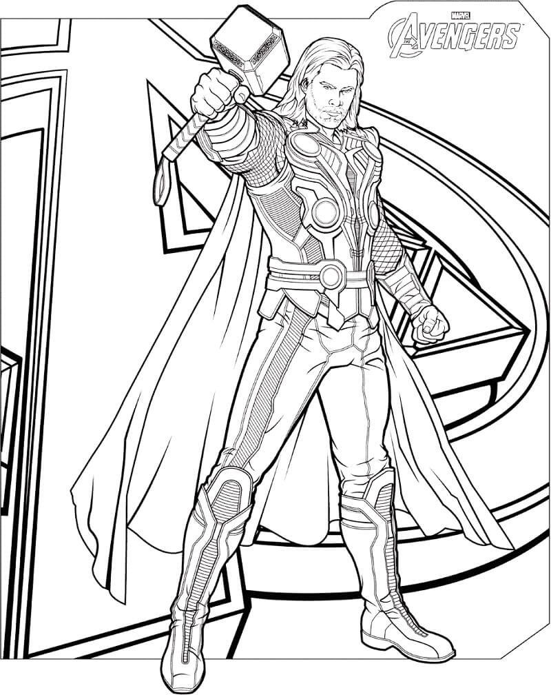 Thor de Avenger