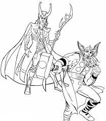 Thor y Loki