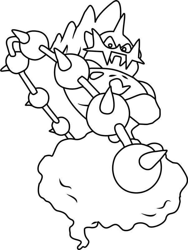 Thundurus en Pokémon Legendarios
