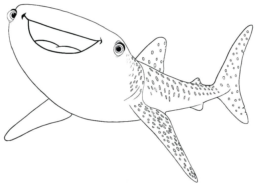 Tiburón Riendo