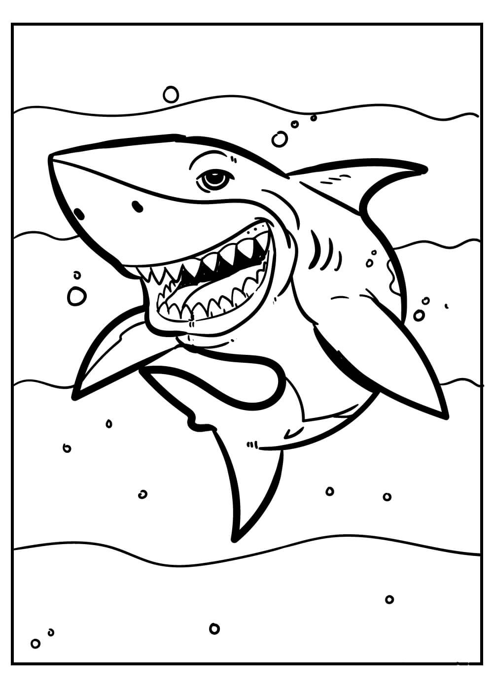 Tiburón Simple