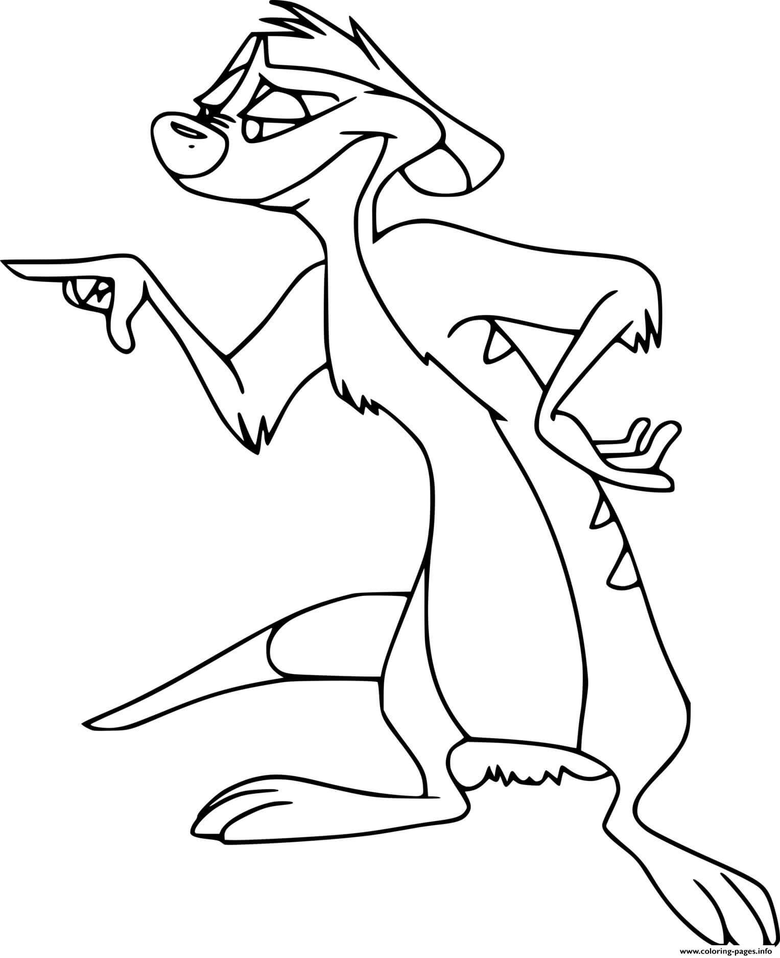 Timón Hiperactivo Suricata